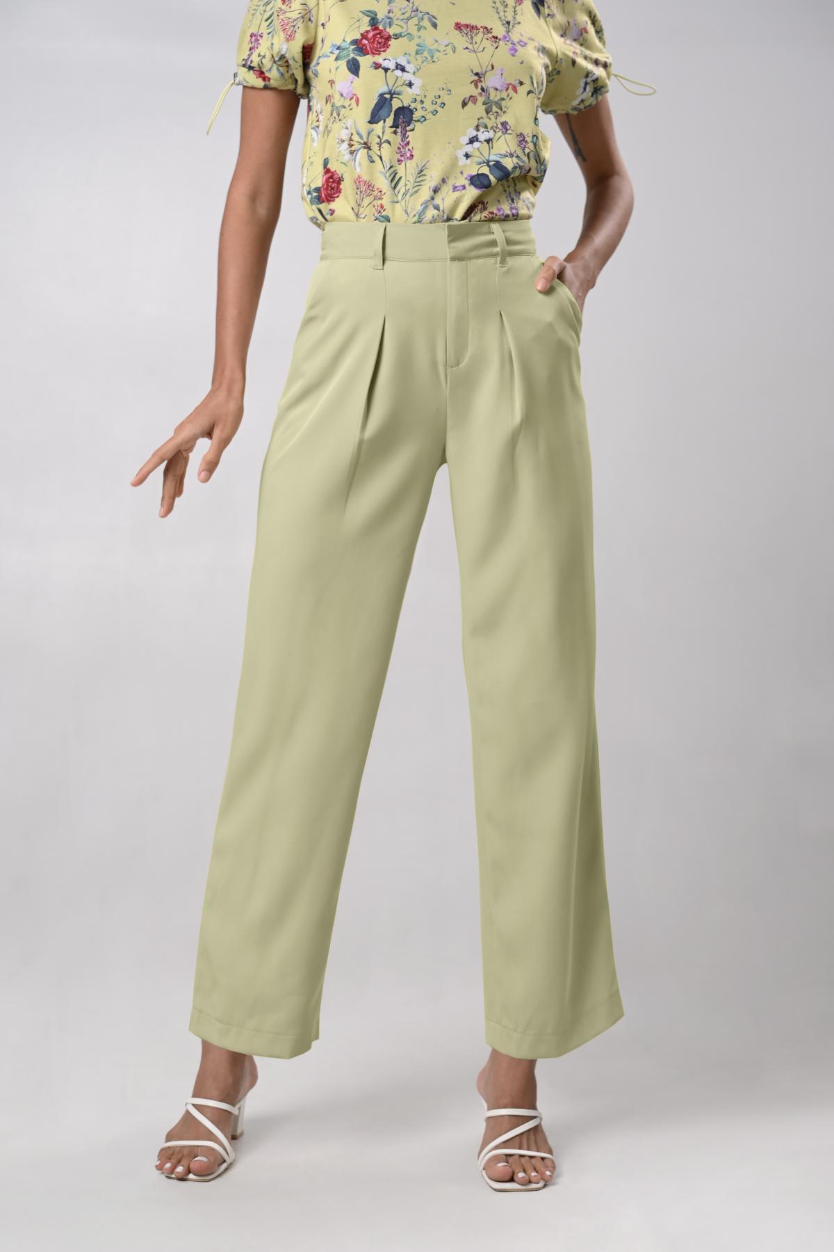 Dustin Pants (Lime)