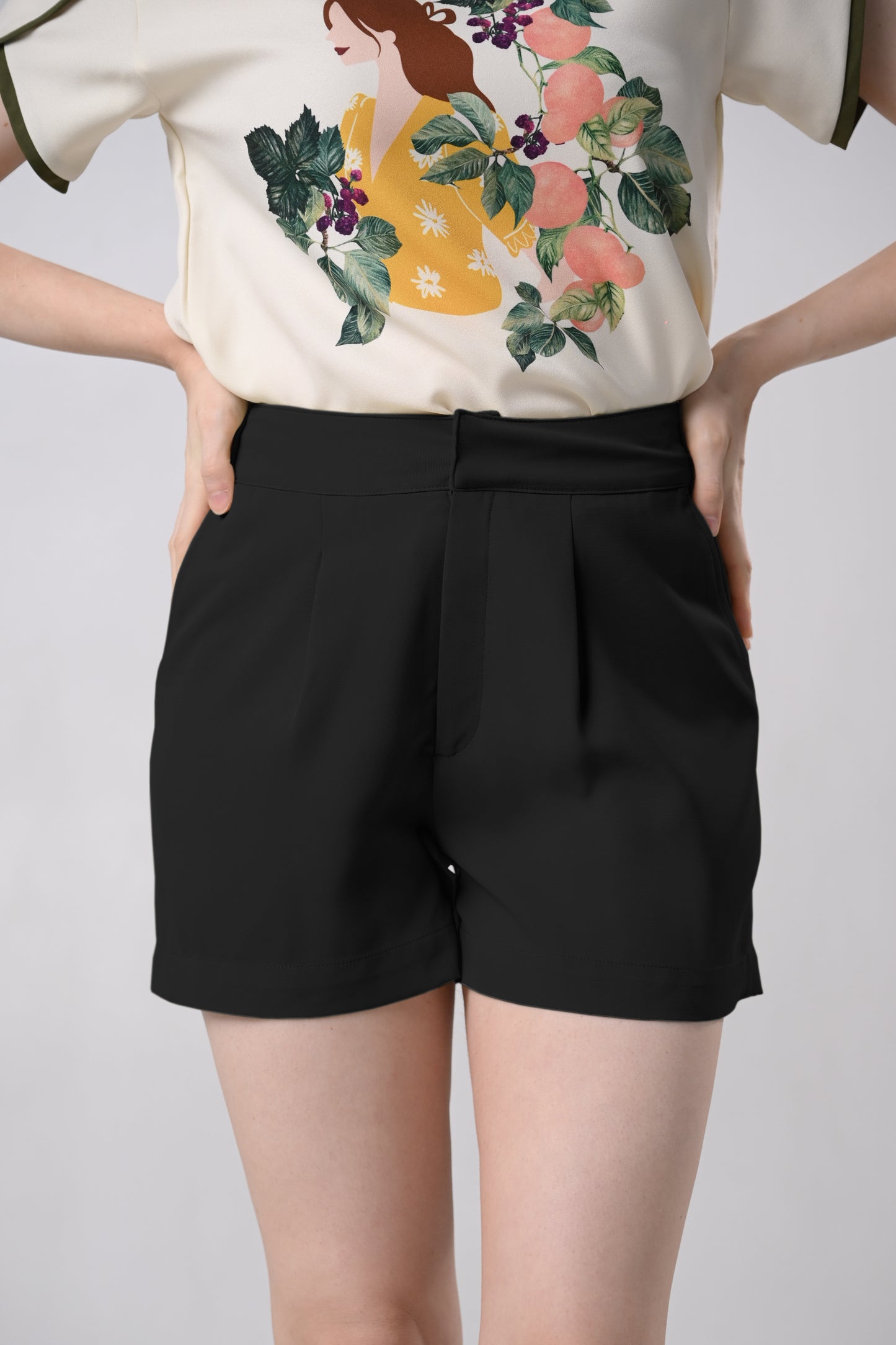 Dustin Shorts (Black)