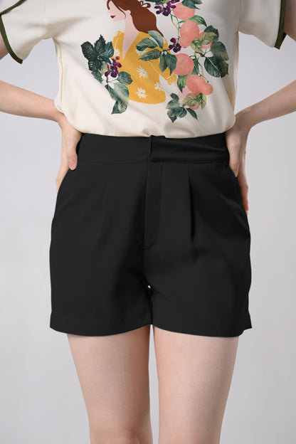 Dustin Shorts (Black)