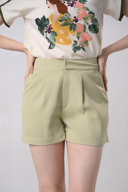 Dustin Shorts (Lime)