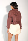 Raf Dutchman Jacket Top (Choco Brown)