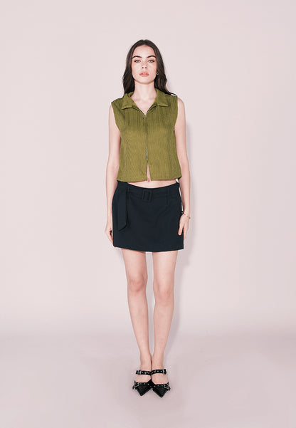 Camp Eann Sleeveless Top (Avocado)