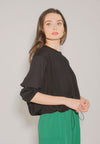 RAF Efron Short Sleeve Top (Black)