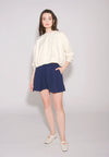 RAF Efron Short Sleeve Top (Cream)