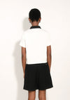 Archetype Eirene Short Sleeve Top (White)