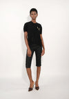 Archetype Eliana Capri Pants  (Black)