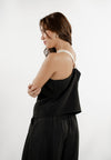 Ellery Sleeveless Top (Black)