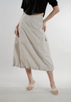 Eyla Skirt  (Light Gray)