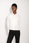 Archetype Emmie Long Sleeve Top (White)
