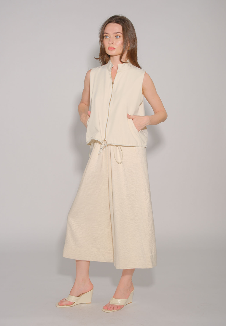 RAF Emprise Sleeveless Top (Cream)