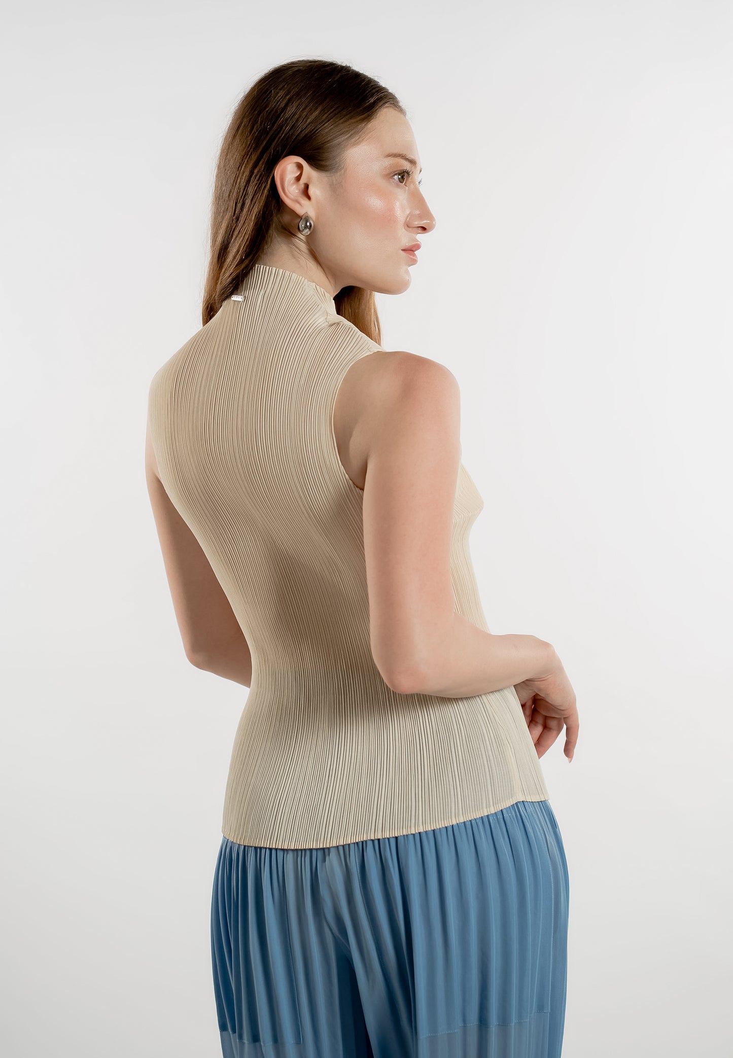 RAF Eris Sleeveless Top (Cream)