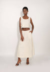 Archetype Eryn Skirt  (Beige)
