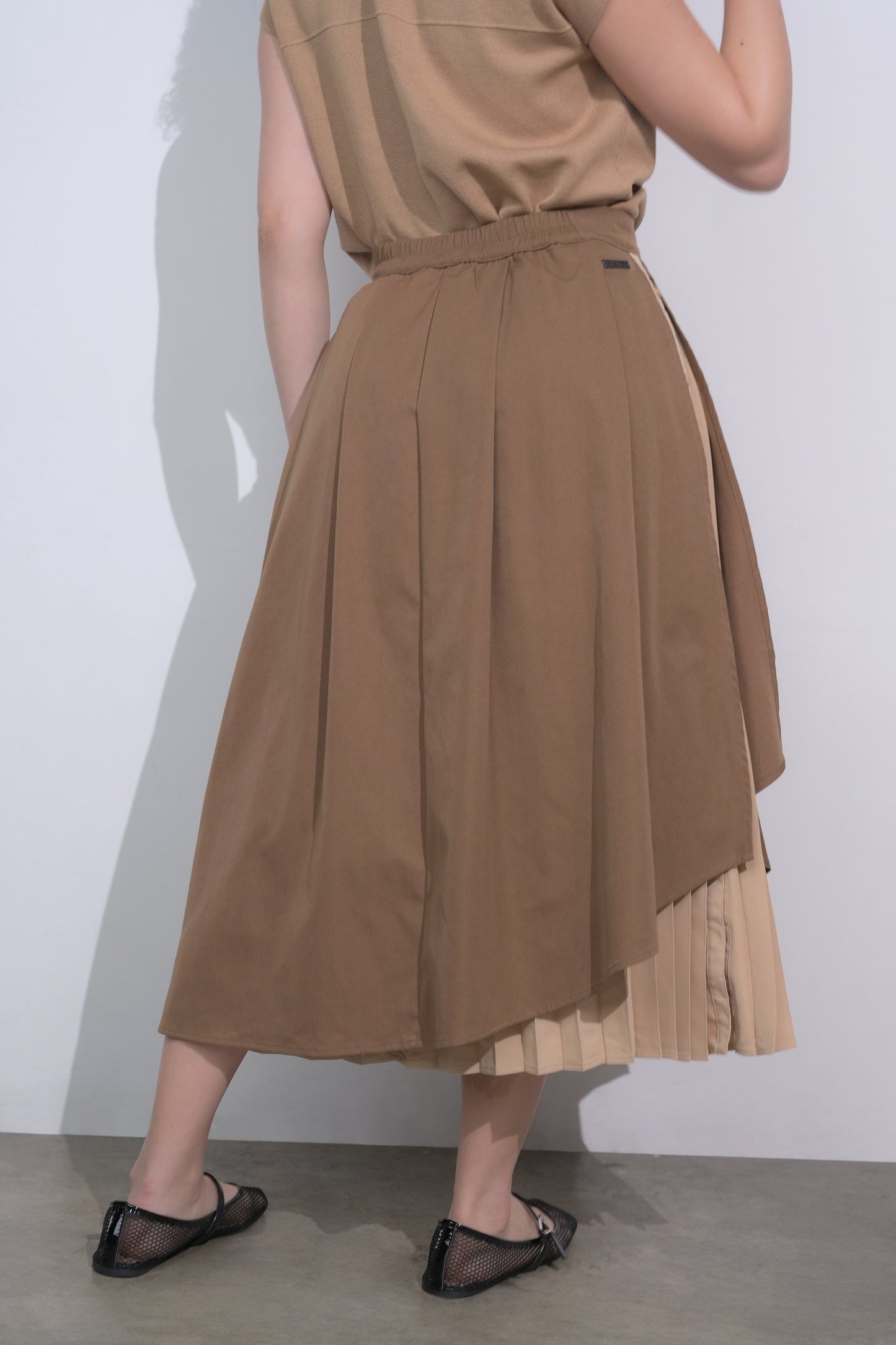 Raf Espresso Skirt  (Brown)