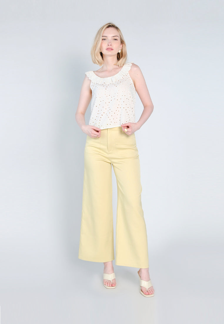 Nobleza Faner Pants (Yellow)
