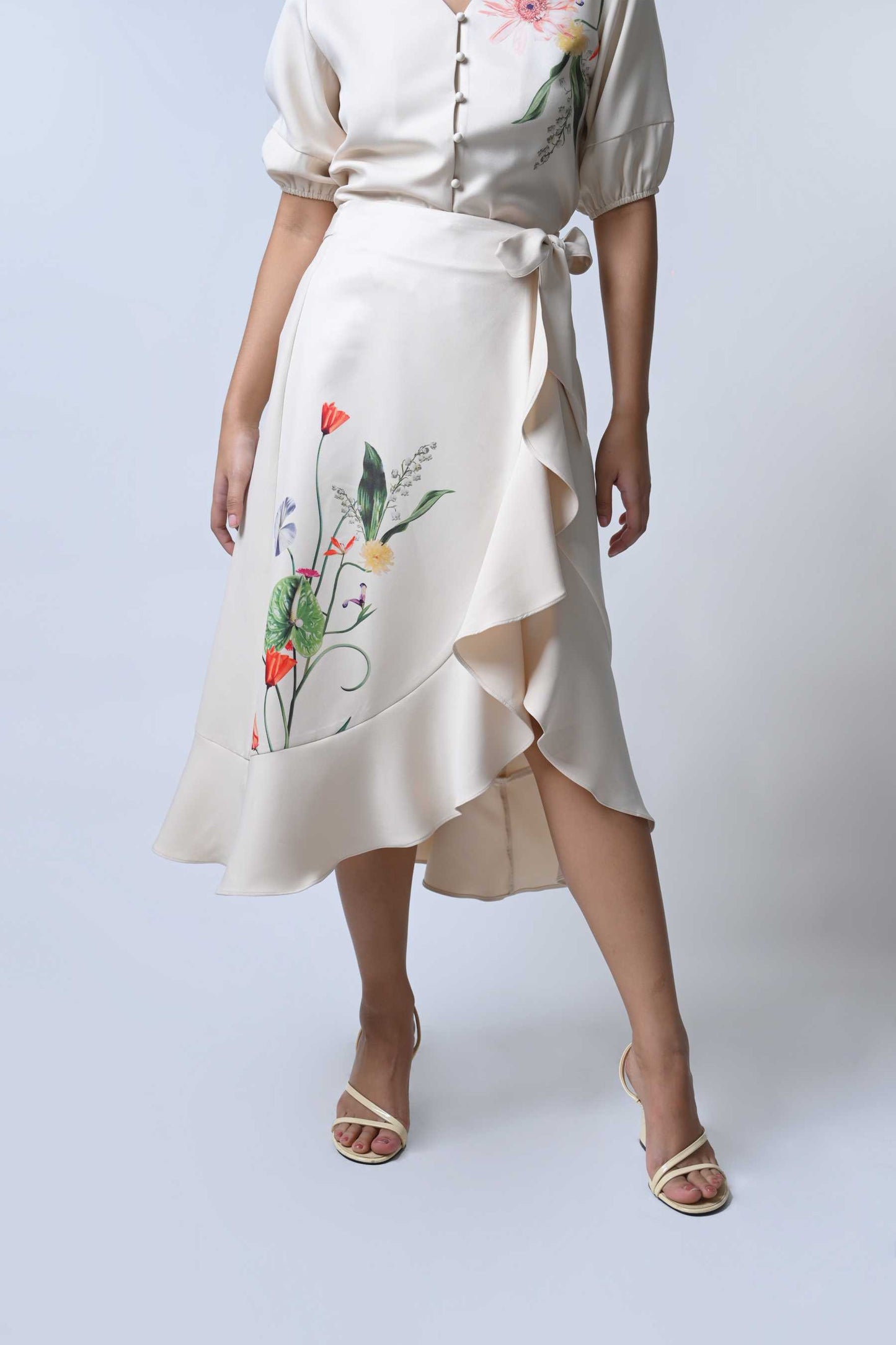 Fauna Skirt (Beige)