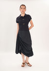 Fay Skirt  (Navy)
