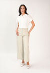 Felina Extended Sleeve Top (Offwhite)