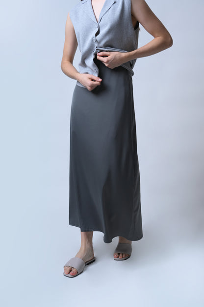 Fellah Skirt (Gray)