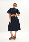 Fendi Skirt (Navy)