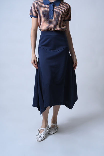 Ferris Skirt (Navy)