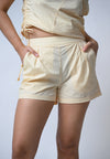 Fika Shorts  (Beige)