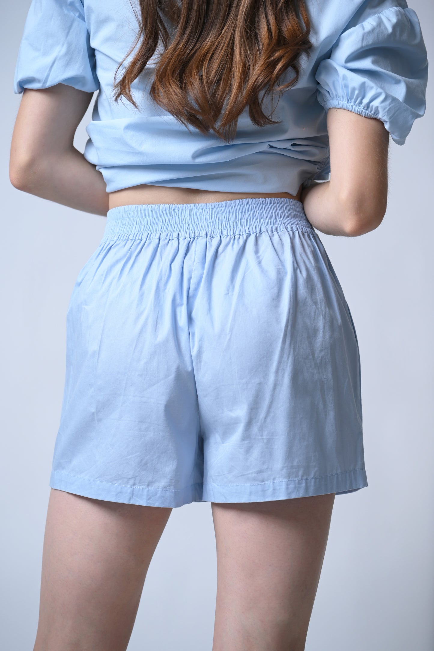 Fika Shorts  (Lt. Blue)