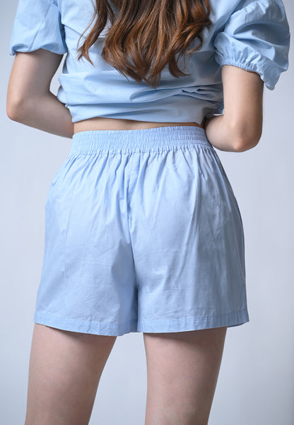 Fika Shorts  (Light Blue)