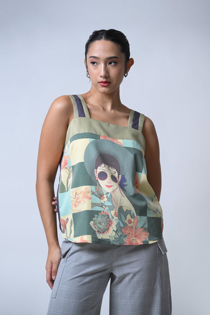 Finese Sleeveless Top