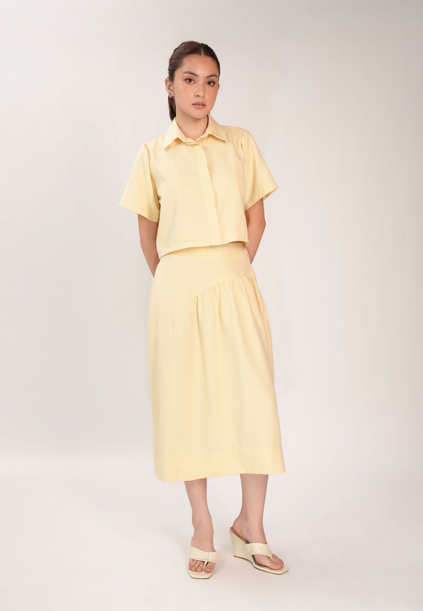 Finnel Skirt (Butter)