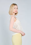 Nobleza Finnian Sleeveless Top (Off-white)
