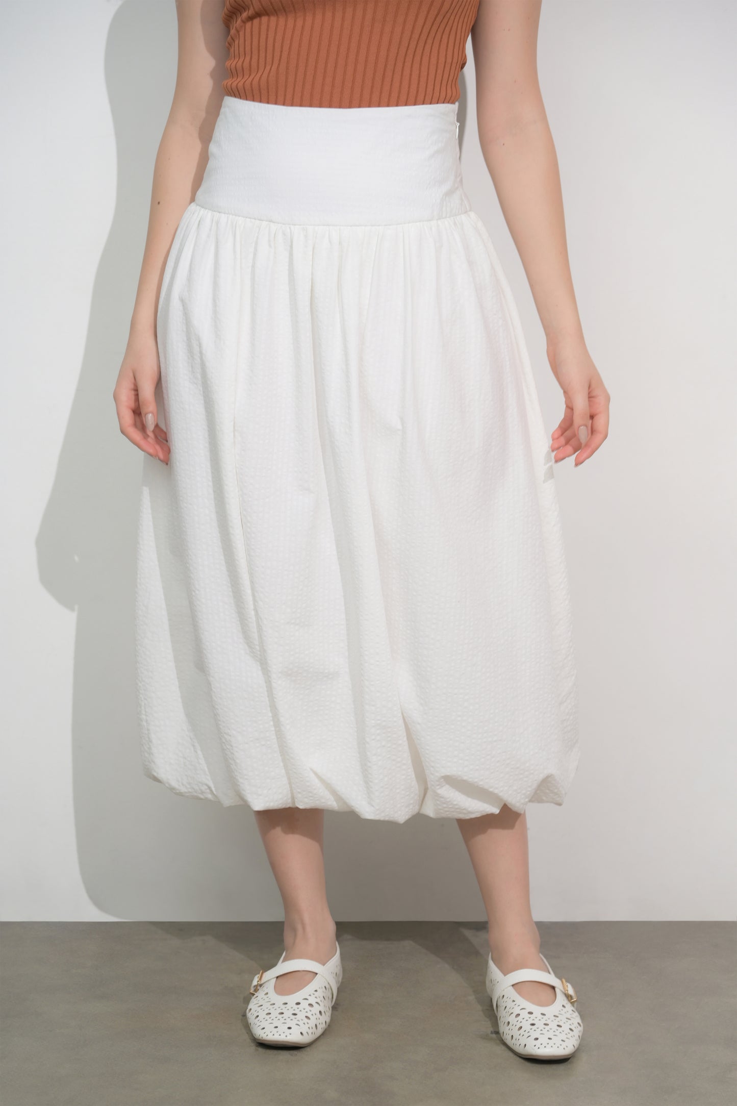 Raf Finn Skirt  (Offwhite)