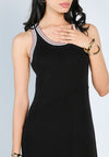 Nobleza Fiona Sleeveless Dress (Black)