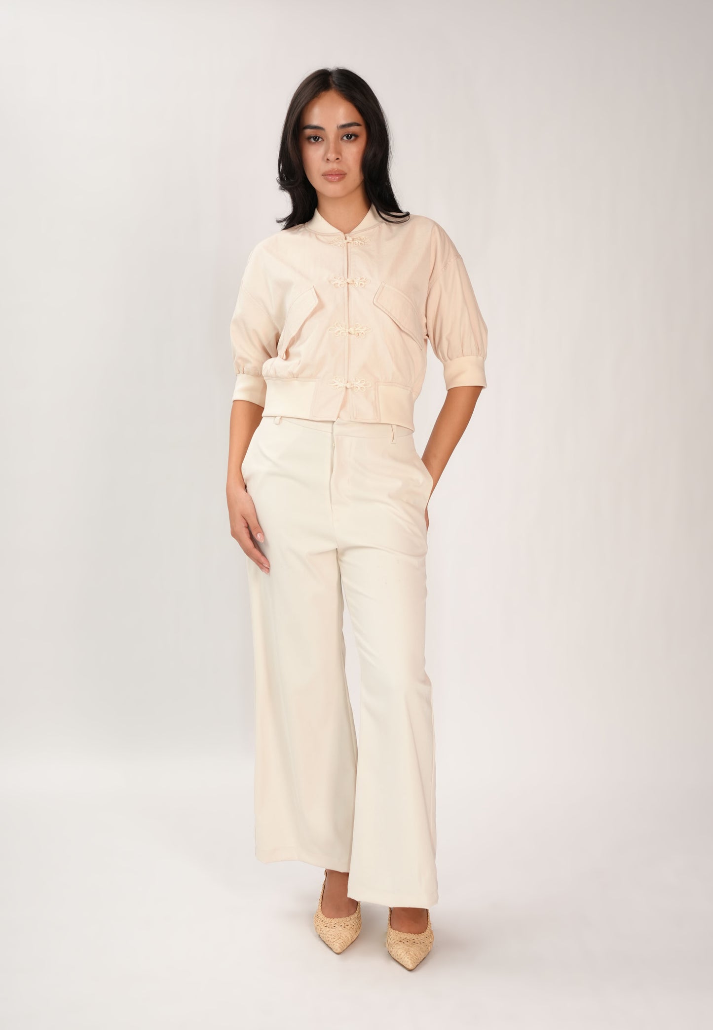 Fiorre Pants (Beige)