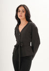Fittz Long Sleeve Top (Black)