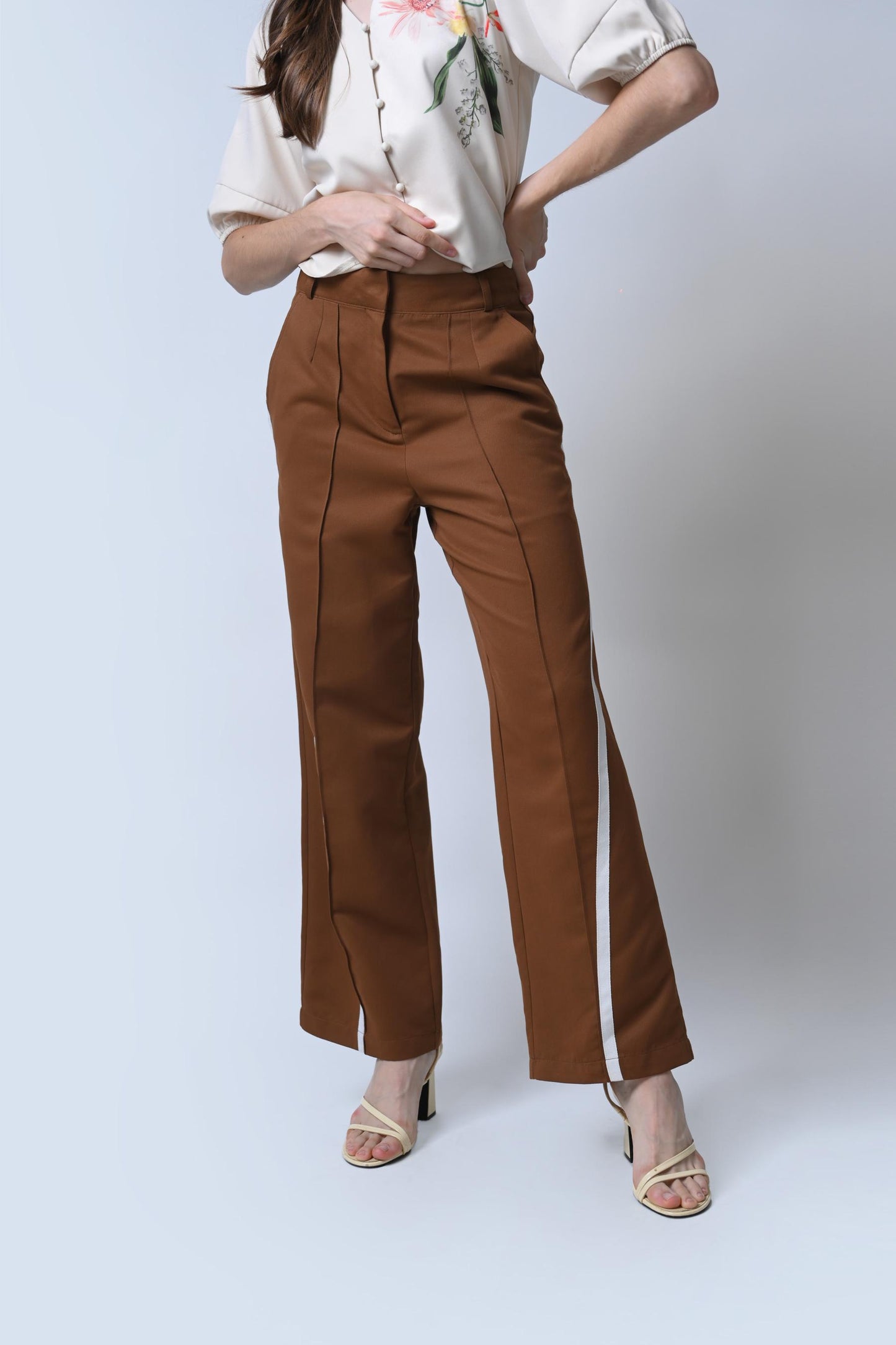 Fizzy Pants  (Brown)