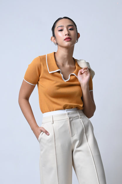 Flaunt Short Sleeve Top