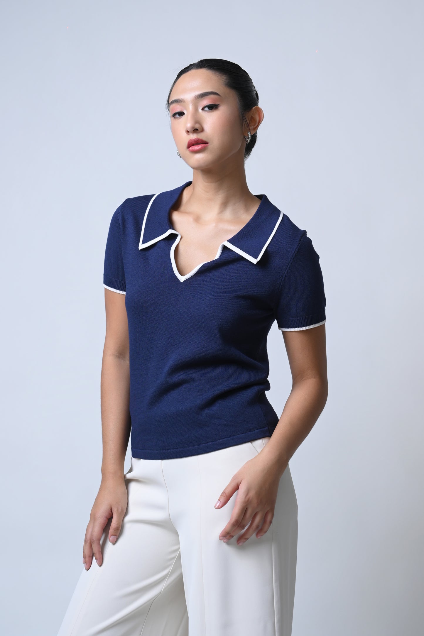 Flaunt Short Sleeve Top