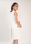 Fliyelet Sleeveless Dress (Spot Print White)