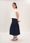 Floppy Short Sleeve Top (Offwhite)