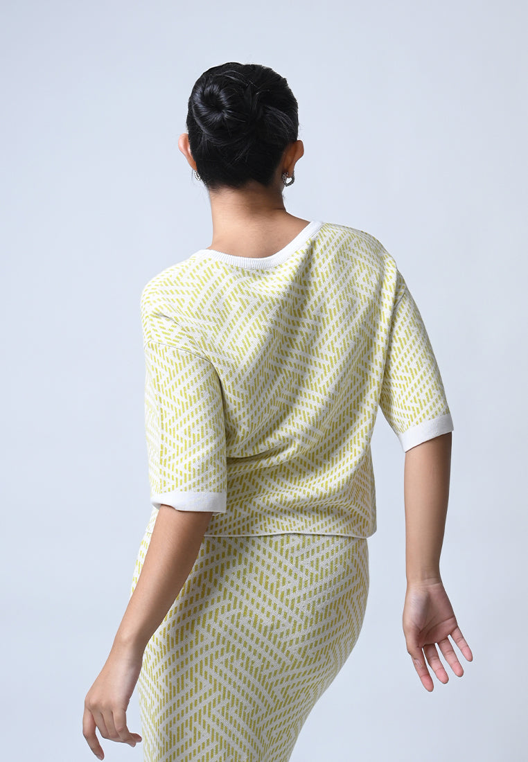 Fluke Short Sleeve Top