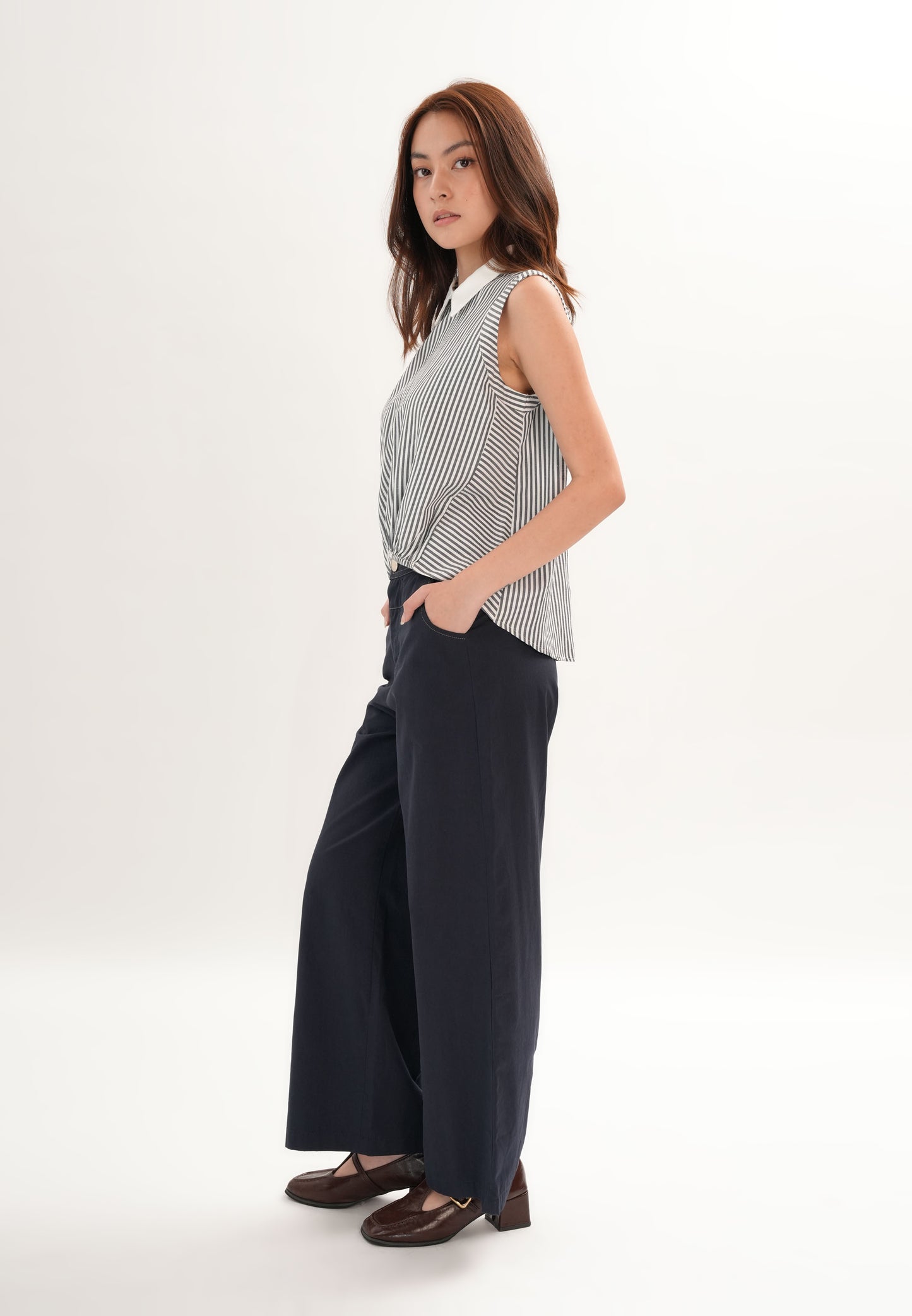 Folarin Pants (Navy)