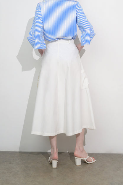 Raf Fontana Skirt (White)