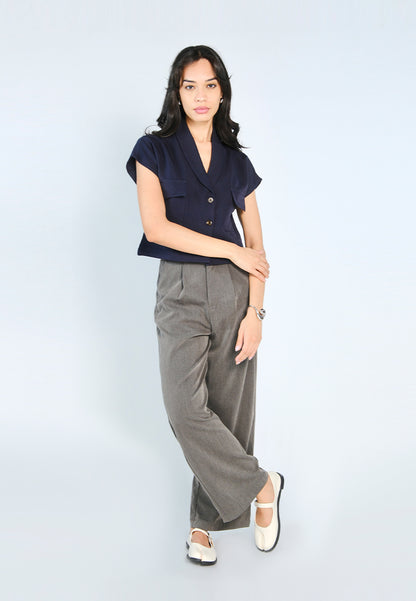 Nobleza Foulden Pants (Charcoal)