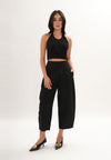 Foxy Pants  (Black)
