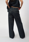 Raf Franco Pants (Dark Blue)