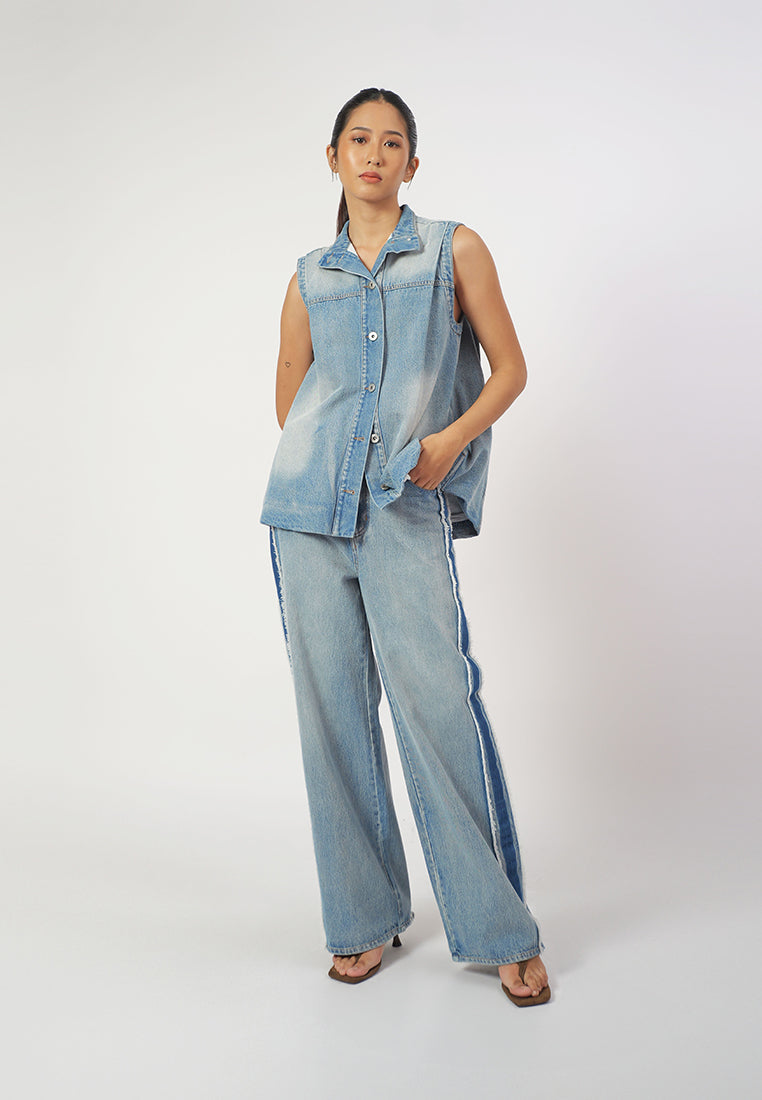 Raf Franco Pants (Denim)