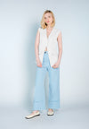 Nobleza Frankie Sleeveless Vest (Off-white)
