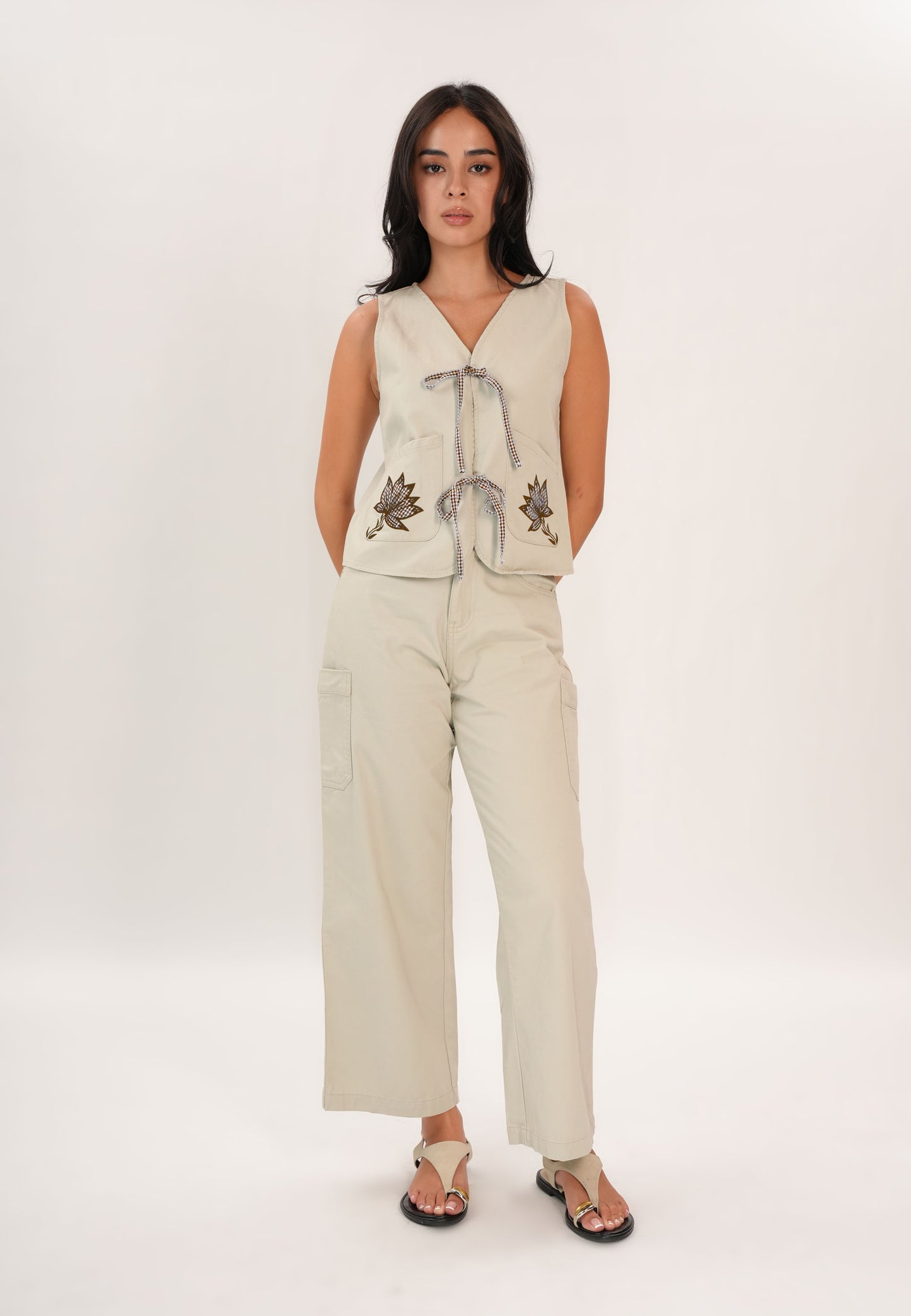 Freeya Pants (Bone)