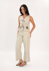 Freeya Sleeveless Top (Bone)