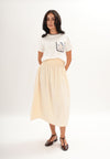 Frey Skirt (Cream)